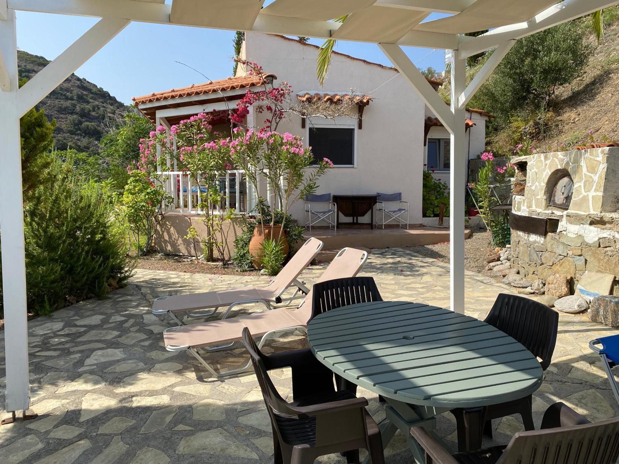 Vaia Villas موخلوس المظهر الخارجي الصورة