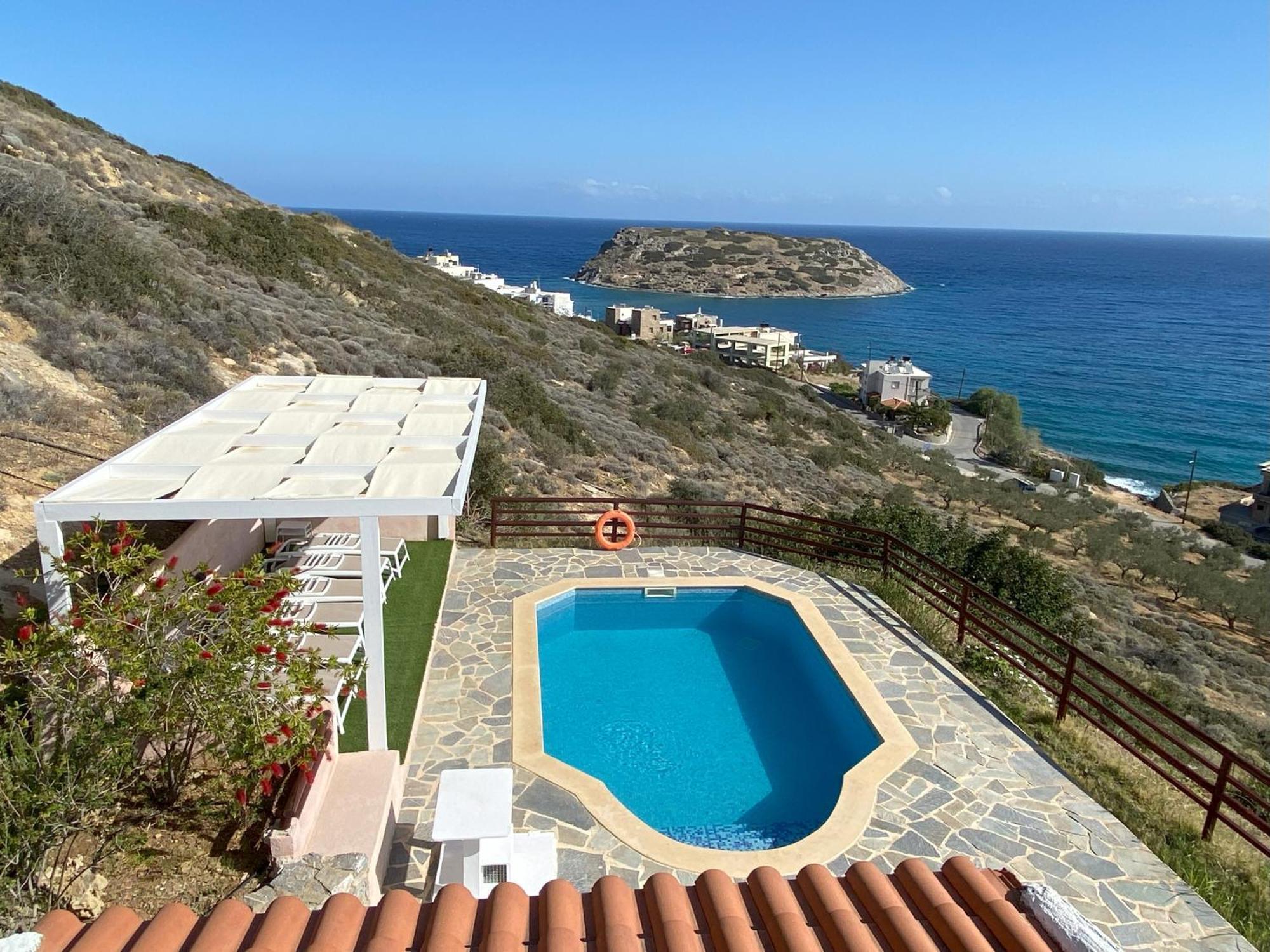 Vaia Villas موخلوس المظهر الخارجي الصورة