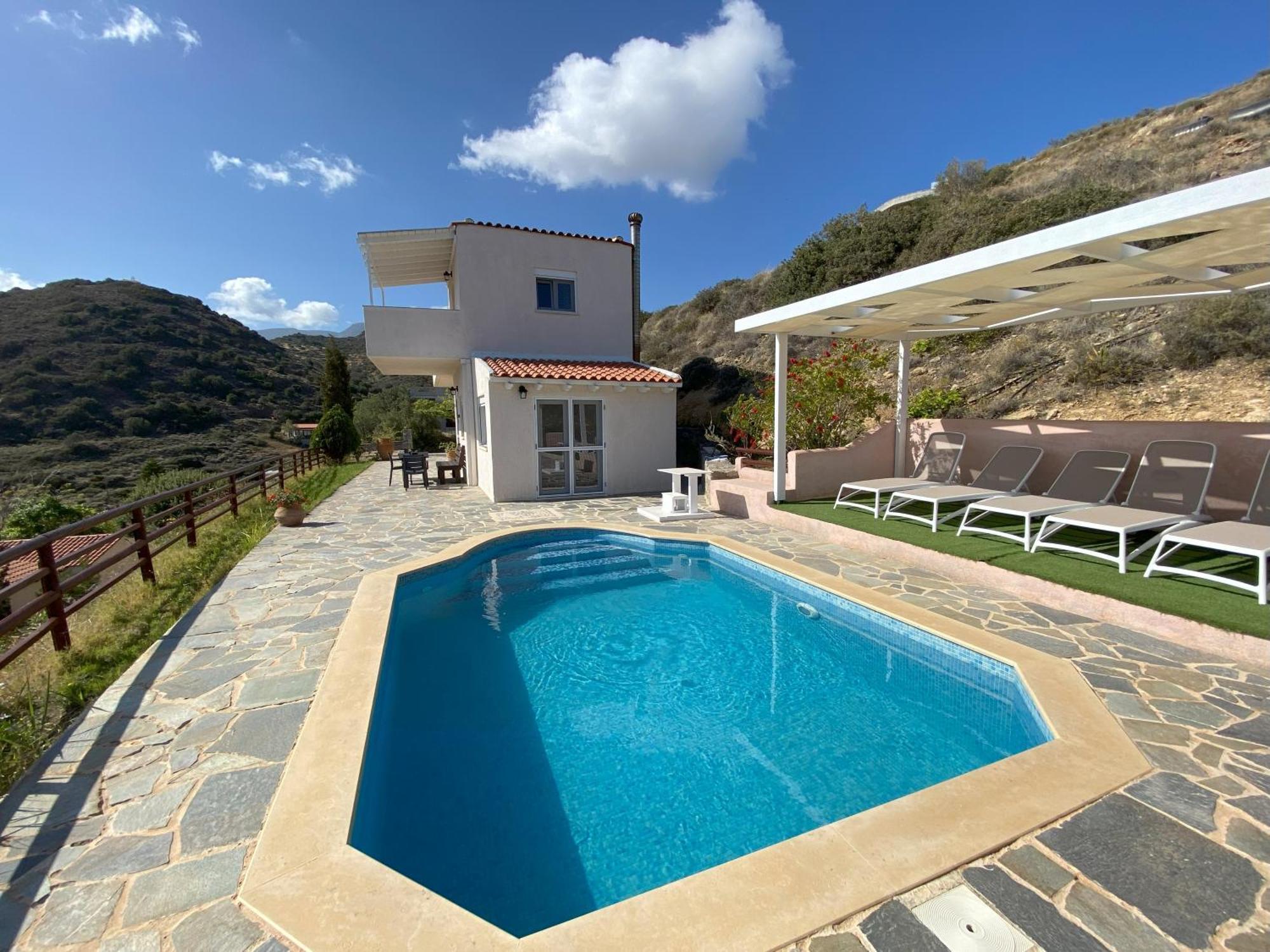 Vaia Villas موخلوس المظهر الخارجي الصورة