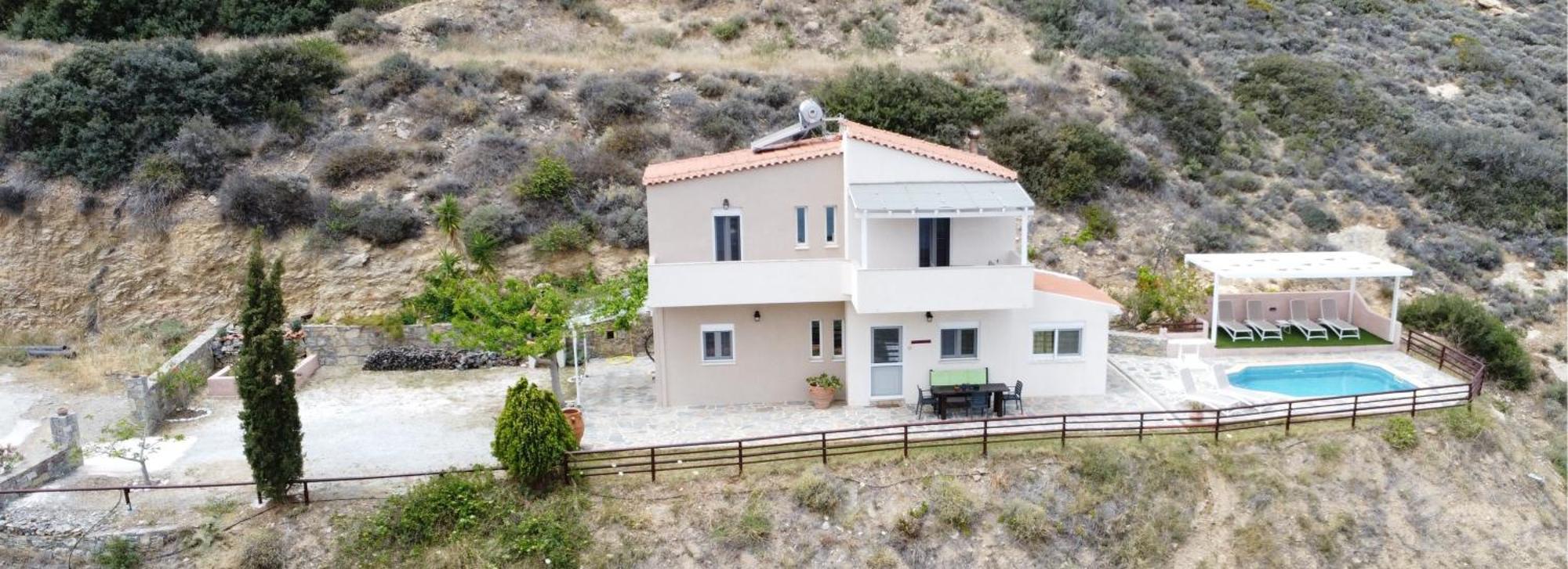 Vaia Villas موخلوس المظهر الخارجي الصورة