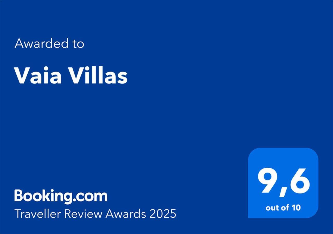 Vaia Villas موخلوس المظهر الخارجي الصورة