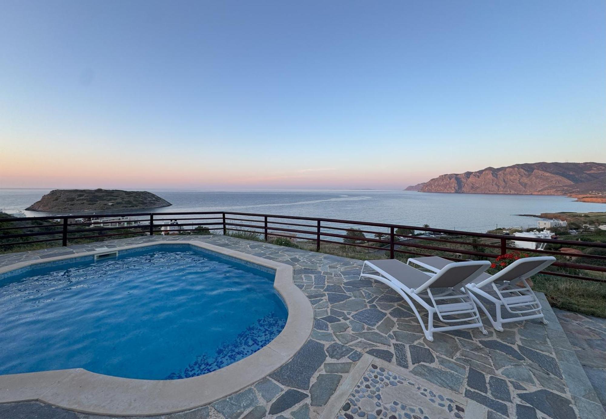 Vaia Villas موخلوس المظهر الخارجي الصورة