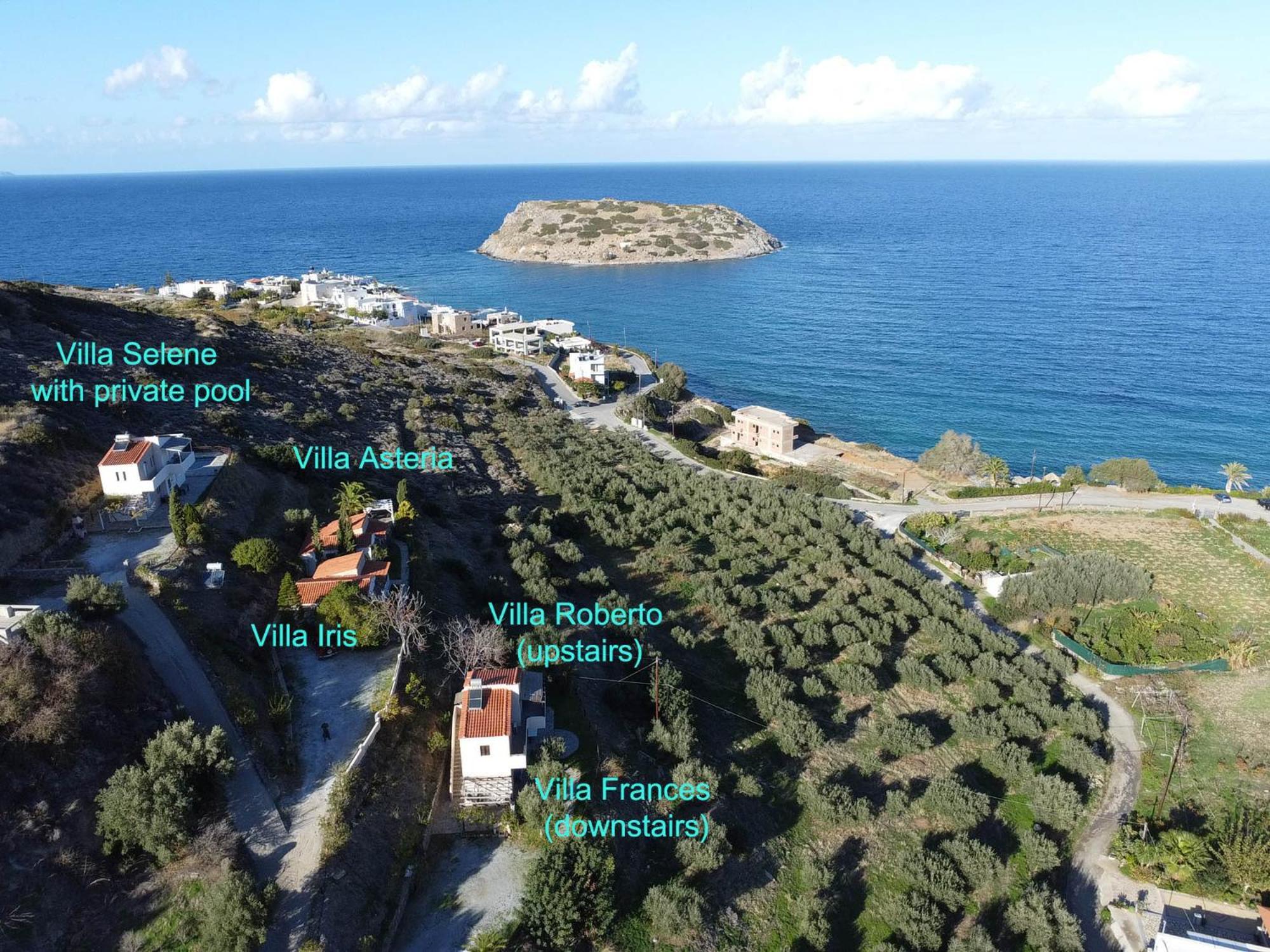 Vaia Villas موخلوس المظهر الخارجي الصورة