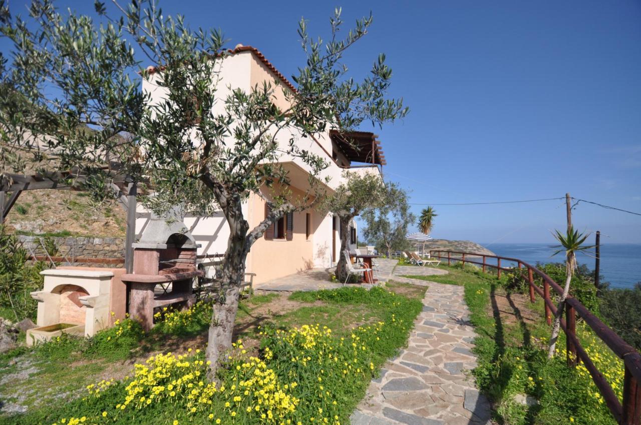 Vaia Villas موخلوس المظهر الخارجي الصورة